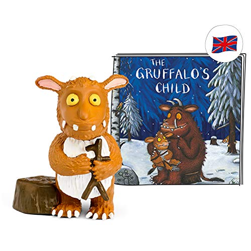 Tonies Personaje de audio para Toniebox, El niño del Gruffalo por Julia Donaldson, Audio Book Story y canción para niños para uso con Toniebox Music Player (se vende por separado).