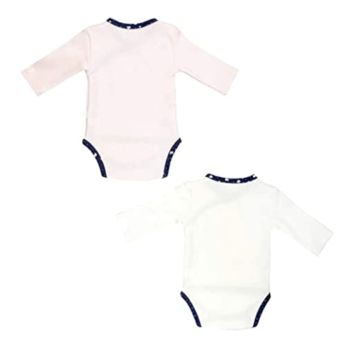 TOUS BABY Set 2 Bodys M/L Smile Rosa