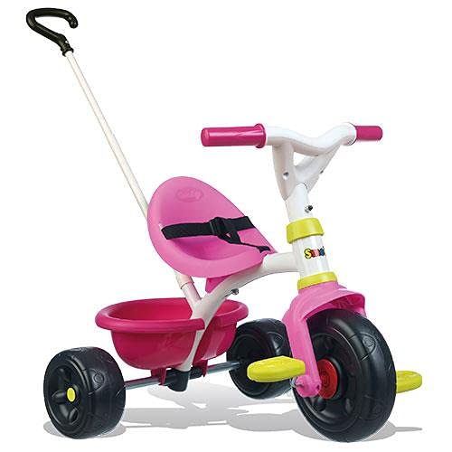 Triciclo Be Fun Rosa con volquete (Smoby 740322)