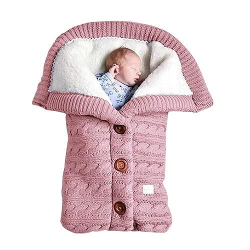 TSAOFMY Cosytoes, saco universal para cochecito, saco acolchado de lujo, cochecito, cochecito de bebé, cochecito de bebé, cochecito Uppababy Liner Buggy (rosa)