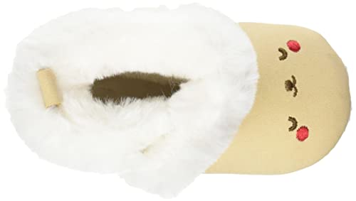 Tuc Tuc Botitas Ante Carita NIÑO Beige Brownie Bears FW21, Botas de Moda Bebé-Niños, 9 Meses EU