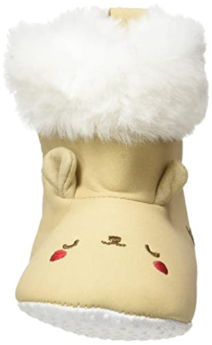 Tuc Tuc Botitas Ante Carita NIÑO Beige Brownie Bears FW21, Botas de Moda Bebé-Niños, 9 Meses EU