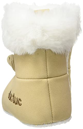 Tuc Tuc Botitas Ante Carita NIÑO Beige Brownie Bears FW21, Botas de Moda Bebé-Niños, 9 Meses EU