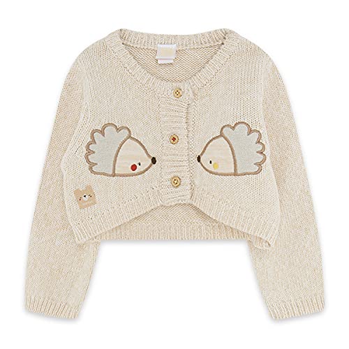 Tuc Tuc Chaqueta Tricot Botones NIÑA Beige Brownie Bears FW21, 12-18M para Bebés