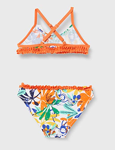 Tuc Tuc Tropicool Bikini de Dos Piezas para bebés y niños pequeños, Amarillo, 18M