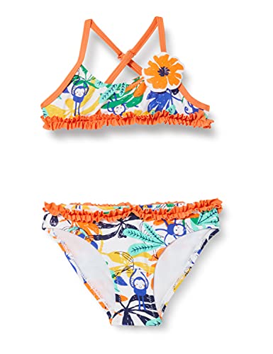 Tuc Tuc Tropicool Bikini de Dos Piezas para bebés y niños pequeños, Amarillo, 18M