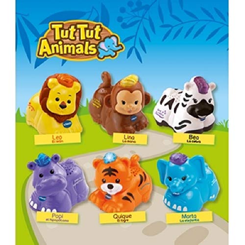 V-Tech - Tut tut animals Vtech, 1 animalito