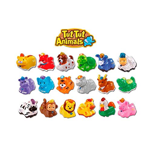 V-Tech - Tut tut animals Vtech, 1 animalito