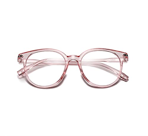 Versión coreana de las gafas de lectura de la personalidad de la moda, espejo de marco retro de color jalea transparente, temperamento encantador, artículos de moda de la calle, accesorios de decoraci