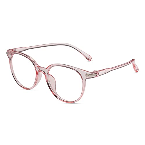 Versión coreana de las gafas de lectura de la personalidad de la moda, espejo de marco retro de color jalea transparente, temperamento encantador, artículos de moda de la calle, accesorios de decoraci