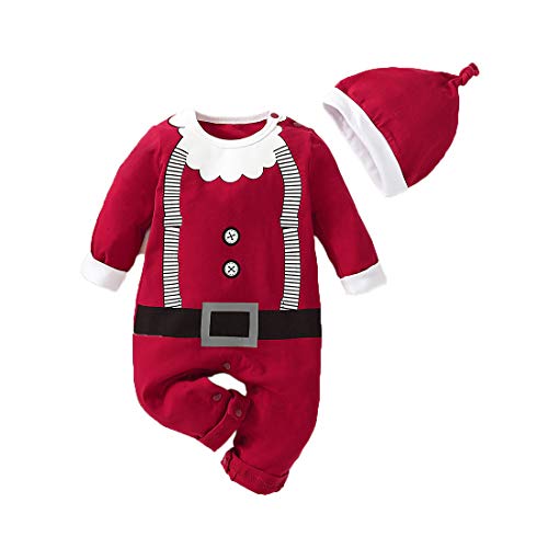 Verve Jelly My 1st Christmas Newborn Baby Boy Girl Ropa Mameluco Feliz Navidad Mono de manga larga Traje infantil