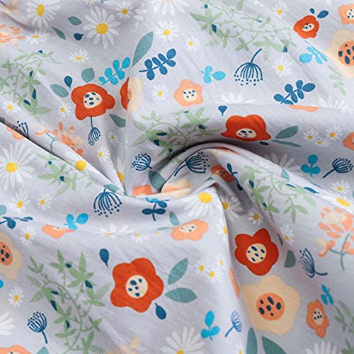 Vestidos de bebé para niñas - Ropa de bebé Niñas - Vestido de manga larga de una pieza con estampado floral de princesa vestido de otoño para niños (6 meses a 3 años), gris, 2-3 Años