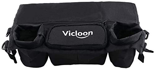 Vicloon Bolsa de Almacenamiento para Cochecito, Bolso Organizador Adaptable a Todos Landos