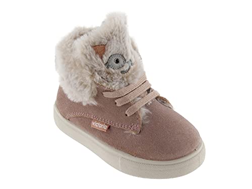 victoria Plano VICTORIA Juegos Zapatilla Piel Serraje Animales 1250154-KIDS para Unisex-niños Ballet 25