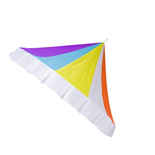 Vosarea Arco Iris Cama Dosel cúpula semicírculo Lectura Esquina Carpa mosquitera Decorativa para niños pequeños -1.5m