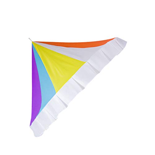 Vosarea Arco Iris Cama Dosel cúpula semicírculo Lectura Esquina Carpa mosquitera Decorativa para niños pequeños -1.5m