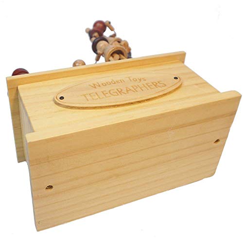 VSDEXR Caja de música Coleccionable Máquina de impresión de Marionetas de ensueño Caja de música Caja de música de Madera Regalo de cumpleaños para niños (Color : Picture Color Size : 16X8.5X20.5CM)