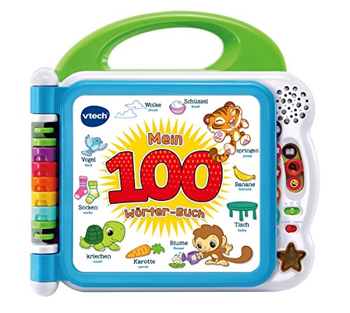 VTech 80-601504 - Libro de diccionarios (100 diccionarios)