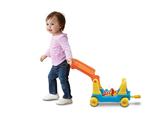 VTech Baby - Jueguete Educativo electrónico Maxi Tren 5 en 1, Multicolor, versión Alemana