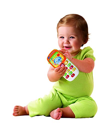 VTech Baby smartphone bilingue juguete para el aprendizaje - juguetes para el aprendizaje (AAA, 6 mes(es), 45 mm, 130 mm, 190 mm, 240 g)