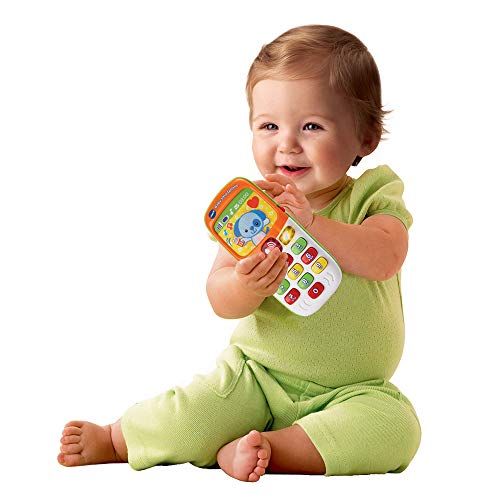 VTech Baby smartphone bilingue juguete para el aprendizaje - juguetes para el aprendizaje (AAA, 6 mes(es), 45 mm, 130 mm, 190 mm, 240 g)