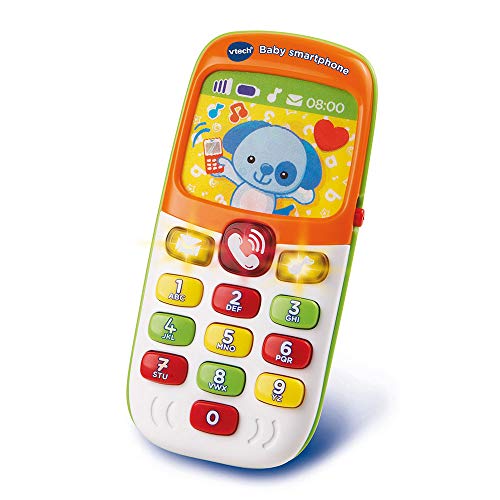 VTech Baby smartphone bilingue juguete para el aprendizaje - juguetes para el aprendizaje (AAA, 6 mes(es), 45 mm, 130 mm, 190 mm, 240 g)