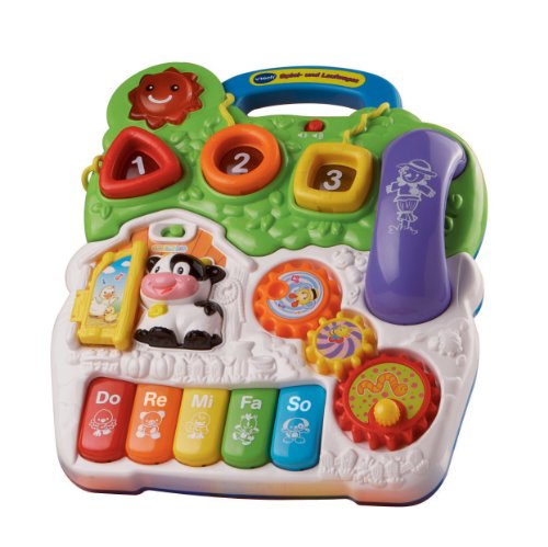 VTech - Correpasillos para niños Multicolor, verde y naranja.