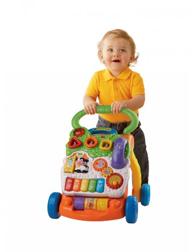 VTech - Correpasillos para niños Multicolor, verde y naranja.