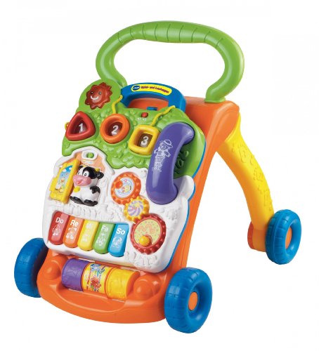 VTech - Correpasillos para niños Multicolor, verde y naranja.