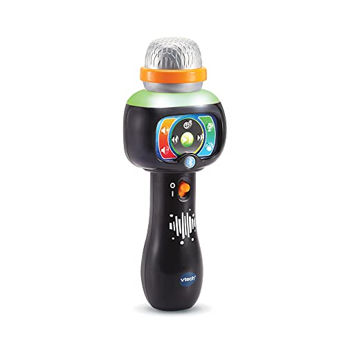 VTech- Enfant Micro niños, Color Negro/Gris, 0 (551005)