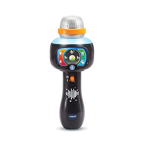 VTech- Enfant Micro niños, Color Negro/Gris, 0 (551005)