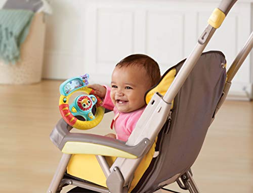 VTech- Volante Descubrimientos. Sonajero Activity Interactivo bebé +3 Meses, Color (3480-536622)