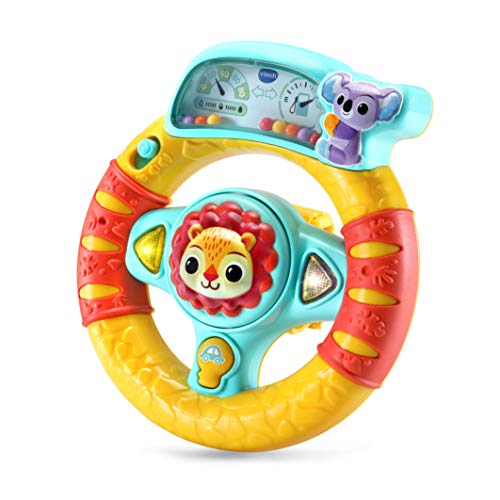 VTech- Volante Descubrimientos. Sonajero Activity Interactivo bebé +3 Meses, Color (3480-536622)