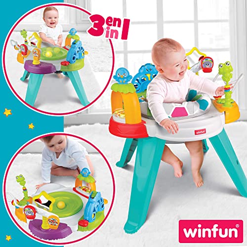 winfun 46696 - Centro de Actividades c/Asiento +6m