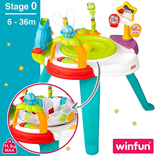 winfun 46696 - Centro de Actividades c/Asiento +6m