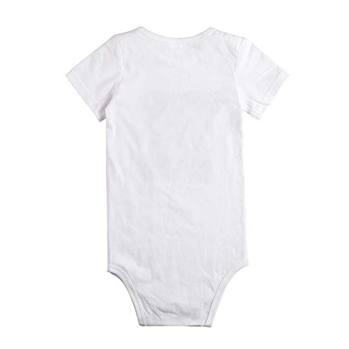 WlQshop Mono para Bebé,Mameluco Bebé Future Motocross Rider Like My Daddy Newborn Baby Boys Girls Soft Conjuntos de Mameluco de Cuerpo de Manga Corta