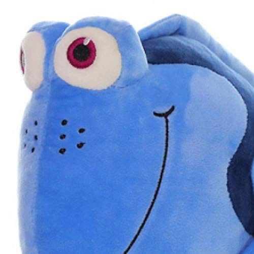 wwwl Juguete de Peluche 23cm Juguetes de Felpa Relleno Animal Dory película Lindo Payaso Pescado Suave muñeca niño Encantador Regalo Anime Navidad Blue