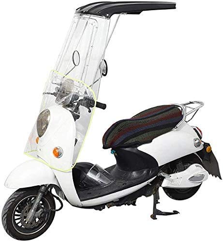 Wxnnx - Funda de sombrilla para moto eléctrica, funda de lluvia para paraguas de scooter, impermeable, funda de paraguas para toldo de coche con batería, color negro