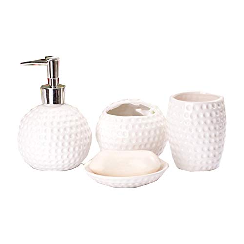 XIANGL Accesorios de baño Conjuntos de Lavado Herramientas de Lavado Biberón Bebé Enjuague Bajón Taza De Jabón De Dientes Soporte (Color : B, Size : Gratis)