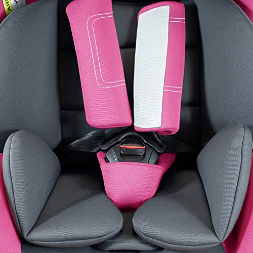 XOMAX 916 Silla de coche Isofix giratoria 360 grados I inclinable I Grupo 0+/1/2/3 I evolutiva 0-36 kg, 0-12 años I Funda extraíble y lavable I ECE R44/04