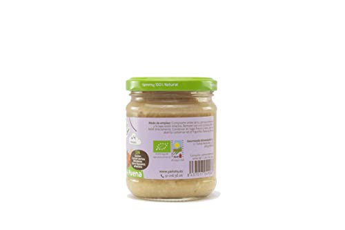 Yammy Tarrito De Manzana Ciruela Avena Ecológico 195Gr X 6 Uds 4M+ 6 Unidades 2000 g