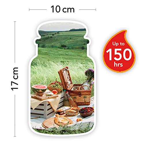 Yankee Candle Classic - Tarro grande, Picnic de jardín, Large