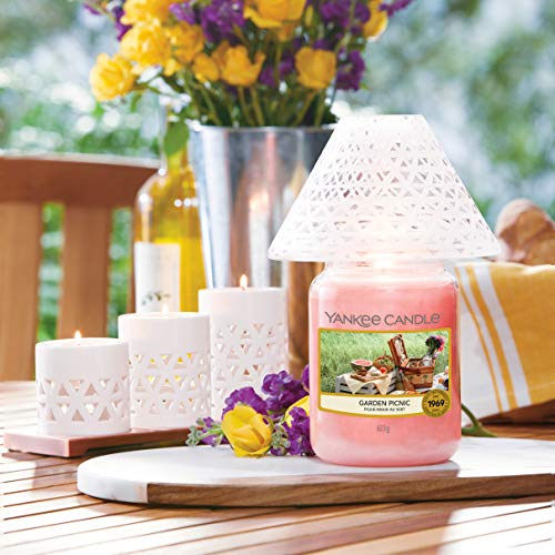 Yankee Candle Classic - Tarro grande, Picnic de jardín, Large