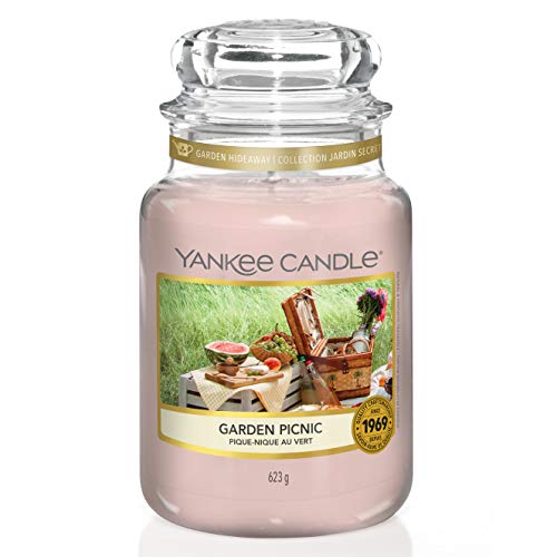 Yankee Candle Classic - Tarro grande, Picnic de jardín, Large