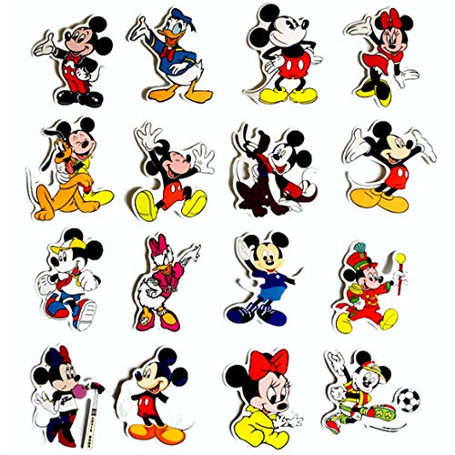 YUESEN Pegatinas Infantiles Pared Minnie Pegatinas Decorativas Pared mickey Mouse Stickers Pared Mickey Dormitorio Calcomanias para dormitorio de bebé y niños