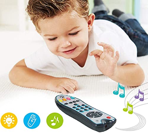 Yujum El Aprendizaje a Distancia de Seguridad Control Primeros Juguetes educativos de los niños Máquina eléctrica del Juguete de Regalo del bebé Juguetes Música TV