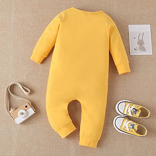 YWLINK Body Bebe NiñO Recien Nacido Manga Larga Lindo Dibujos Mameluco NiñOs NiñAs Ropa Bebe NiñA Mono BebéS Bautizo Bodies Infantil Fiesta Pijama Linda Traje De Dormir Infantil Pijamas