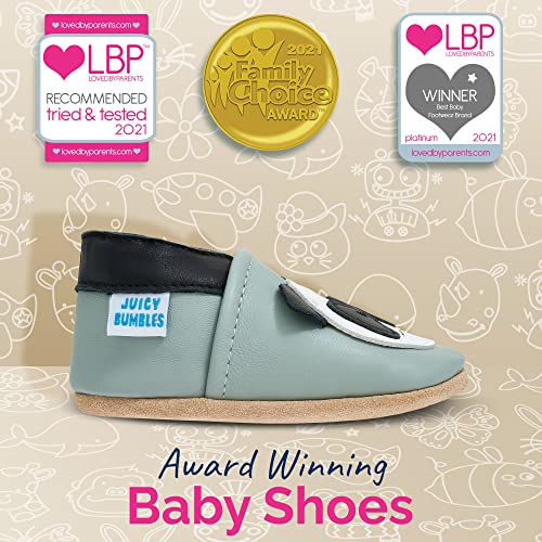 Zapatillas Bebe Niño - Zapato Bebe Niño - Zapatos Bebes - Calzados Bebe Niño - Duky Azul - 12-18 Meses