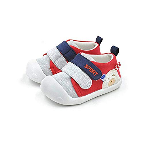 Zapatos para Bebé Primeros Pasos Zapatillas Bebe Niña Bebe Niño 0-2 año de Edad