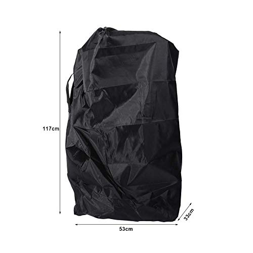 Zerodis Bolsa Grande de Transporte Viaje Cochecito de bebé Bolsa de Viaje Cubierta Infantil Niños Portátil Bolsa de Viaje Grande Cochecito de bebé Silla de Paseo para Control de la Puerta del avión